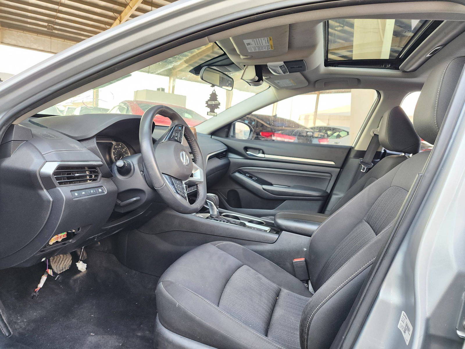 2021 NISSAN ALTIMA — 50224 Miles — Lot 129788 — Souq - Marhaba Auctions Used Cars - Image 9