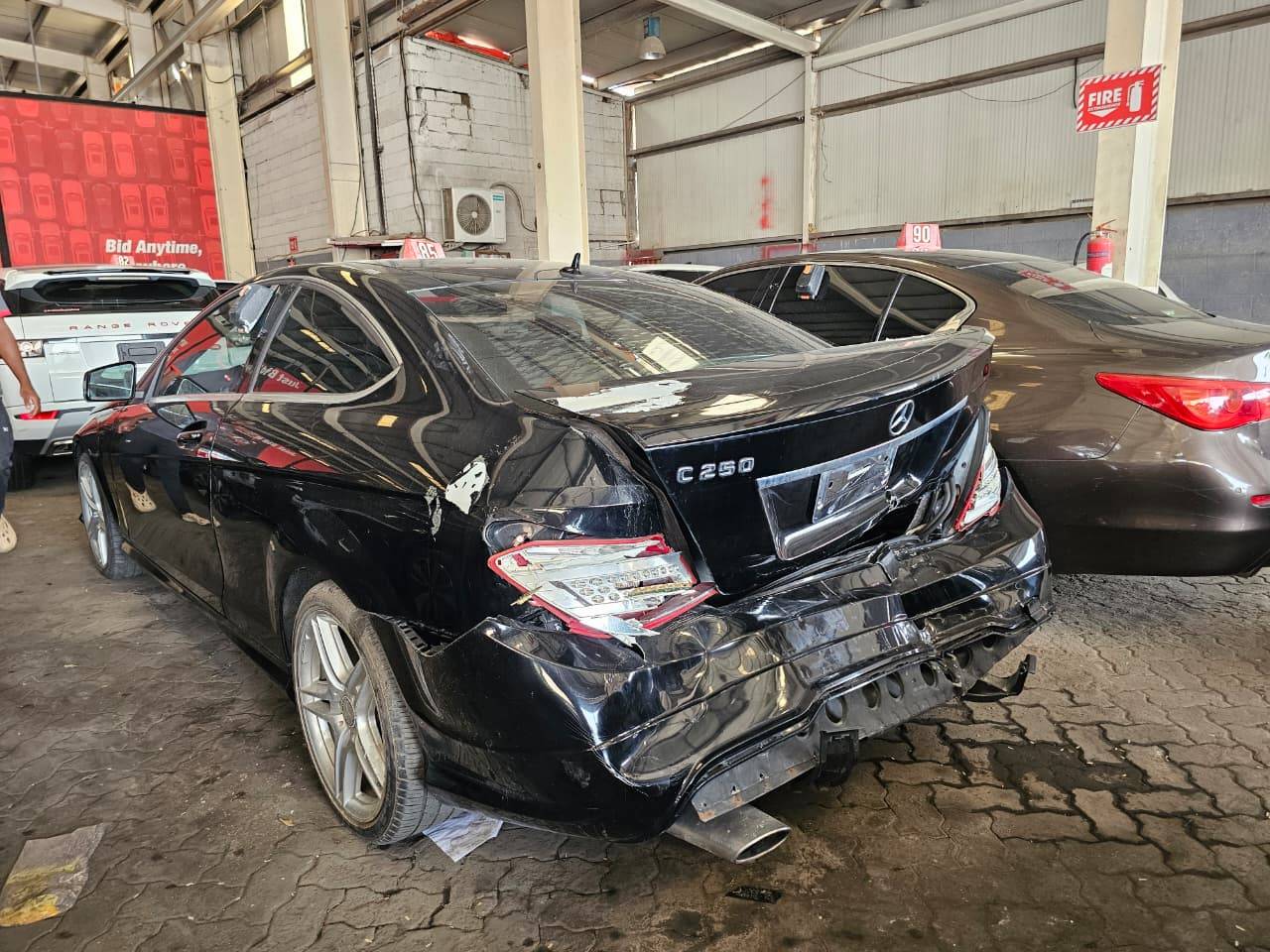 2013 MERCEDES BENZ CLA 250 — 131482 Miles — Lot DF950508 — Main - Marhaba Auctions Used Cars - Image 4