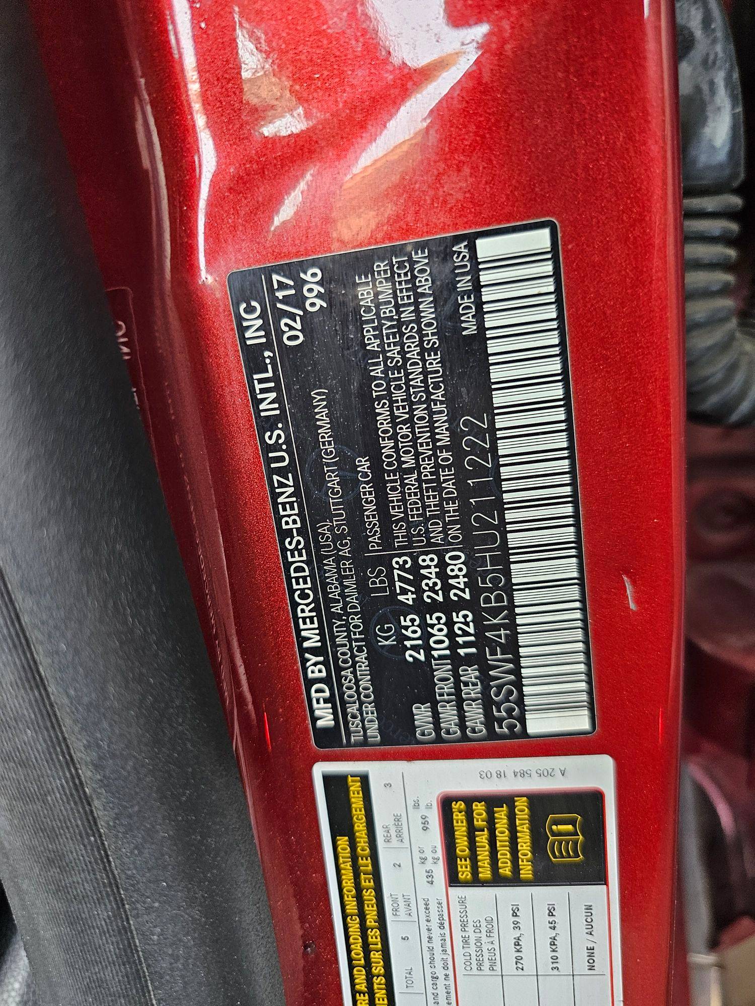 MERCEDES BENZ C300 2017 - Marhaba Auction Used Cars - Image 10