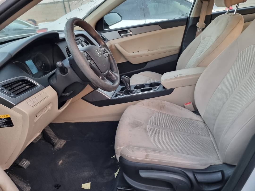 2015 HYUNDAI SONATA — 166702 Miles — Lot 214578 — Ind. 12 - Marhaba Auctions Used Cars - Image 6