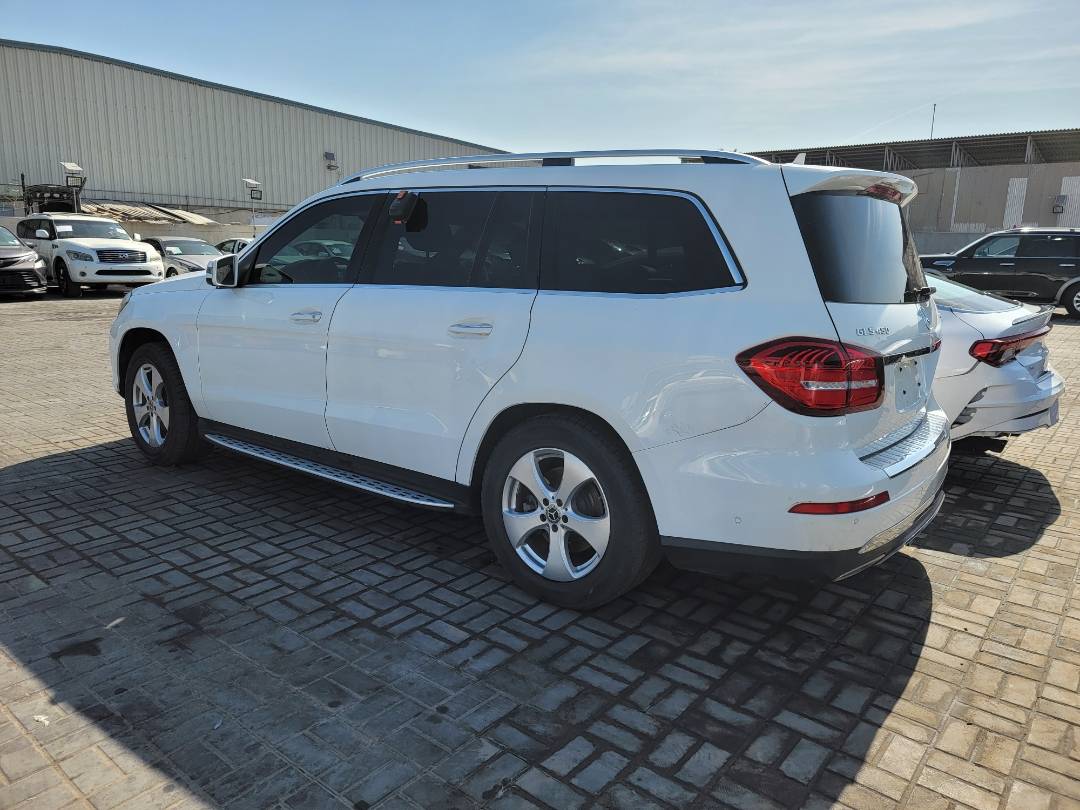 2017 MERCEDES BENZ GLS 450 — 111046 Miles — Lot E9HA916524 — Main - Marhaba Auctions Used Cars - Image 3