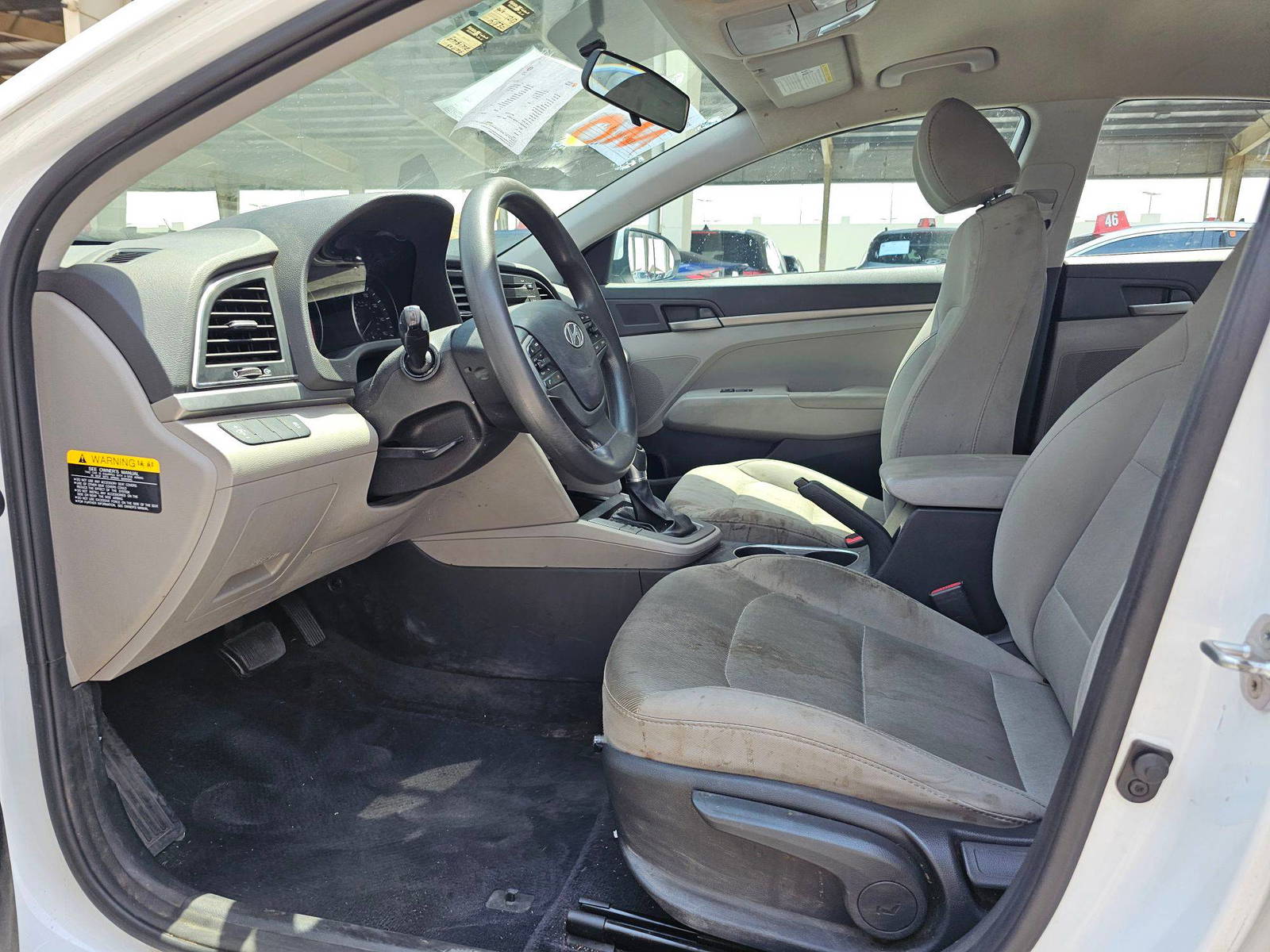 2017 HYUNDAI ELANTRA — 151830 Miles — Lot XHH143850 — Souq - Marhaba Auctions Used Cars - Image 8