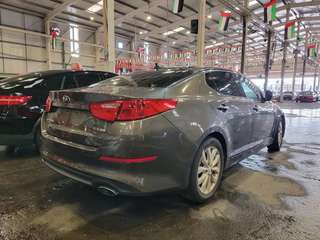 2014 KIA OPTIMA — 172370 Miles — Lot 65124474 — Main - Marhaba Auctions Used Cars - Image 3