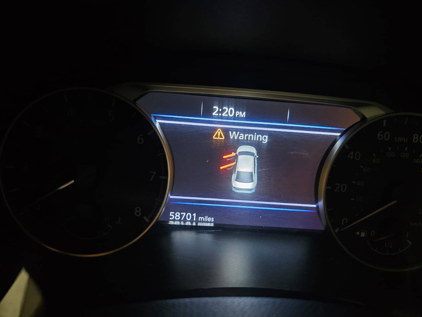 2023 NISSAN ALTIMA — 58672 Miles — Lot PN355984 — Main - Marhaba Auctions Used Cars - Image 8