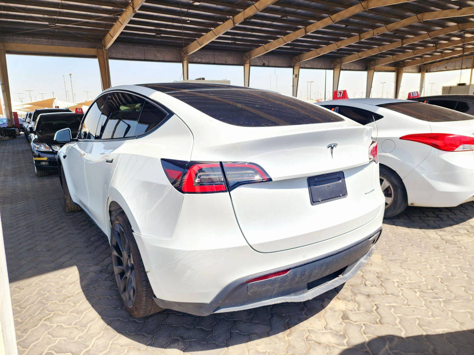 2021 TESLA MODEL Y — 55904 Miles — Lot 75669974 — Souq - Marhaba Auctions Used Cars - Image 5