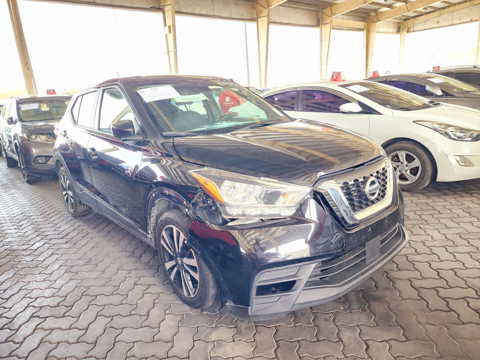 2020 NISSAN KICKS — 113153 KM — Lot 06662 — Souq - Marhaba Auctions Used Cars - Image 4