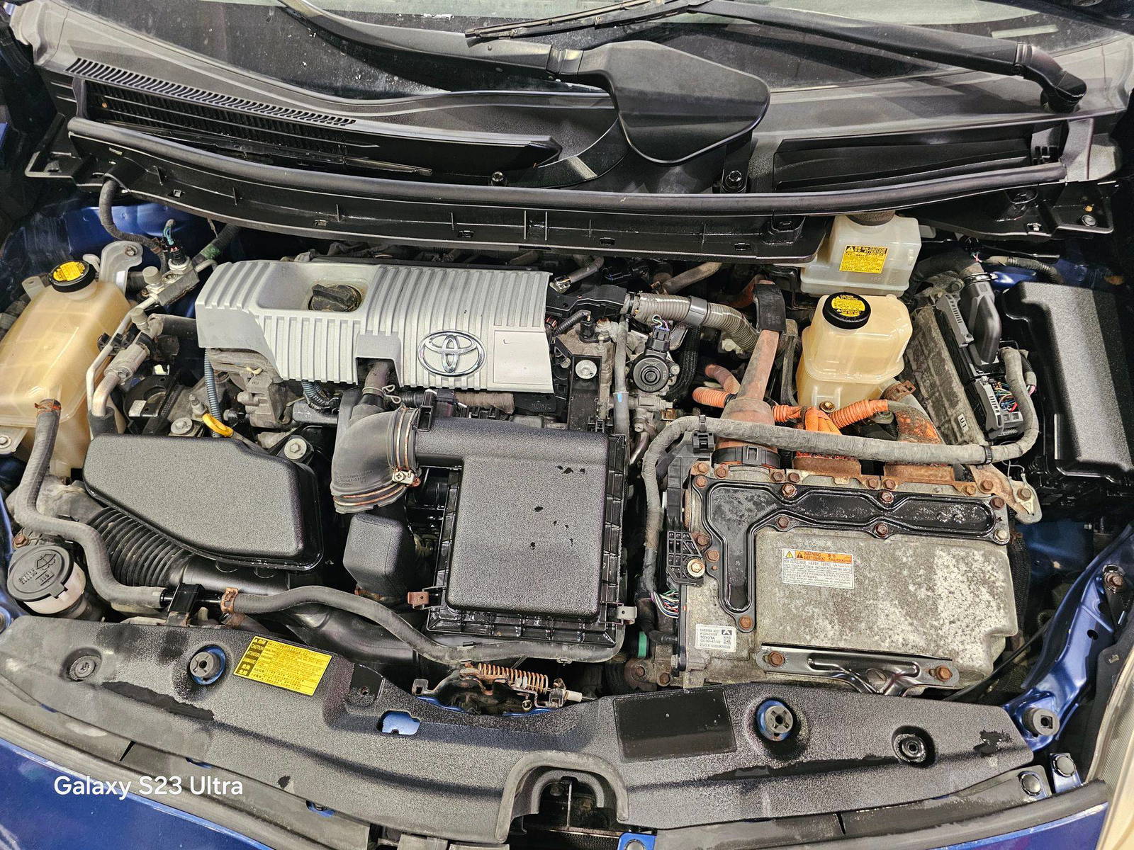 TOYOTA PRIUS 2011 - Marhaba Auction Used Cars - Image 11