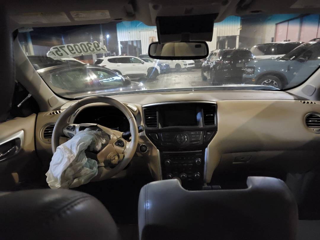 2014 NISSAN PATHFINDER — 171491 Miles — Lot 3EC664502 — Main - Marhaba Auctions Used Cars - Image 9