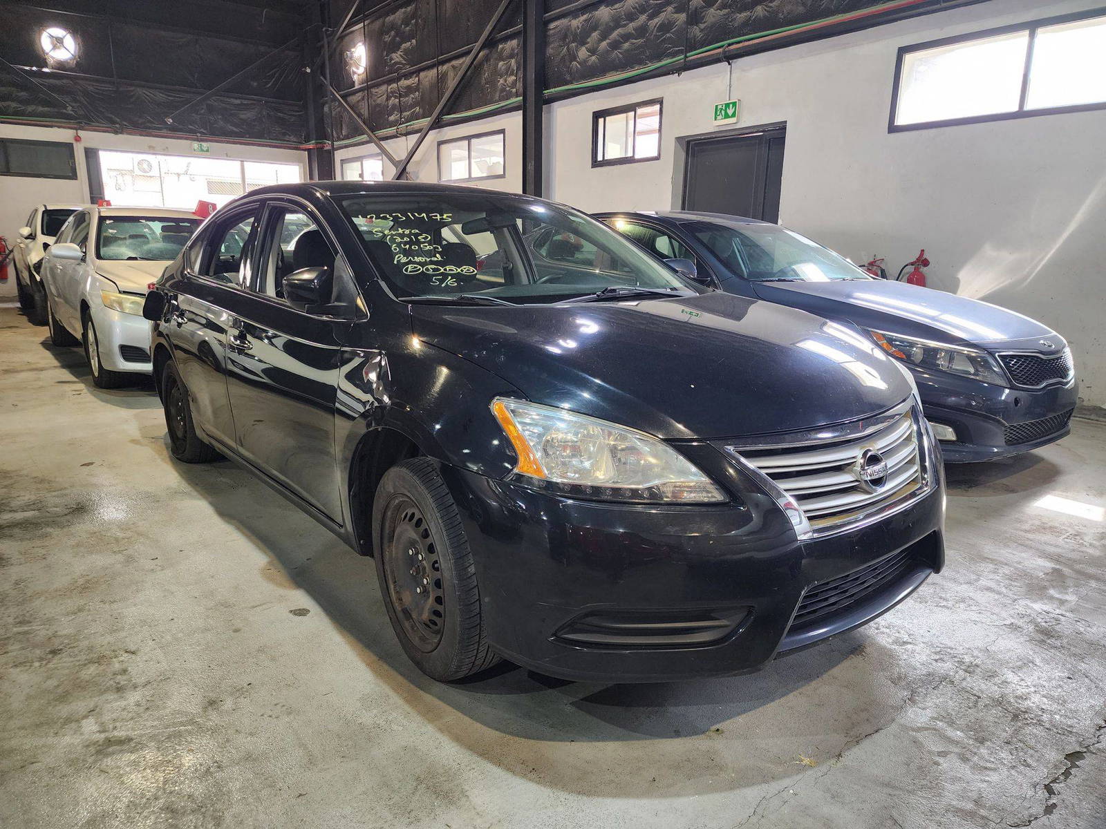 2015 NISSAN SENTRA — 205294 KM — Lot 12331475 — Al Quoz - Marhaba Auctions Used Cars - Image 3