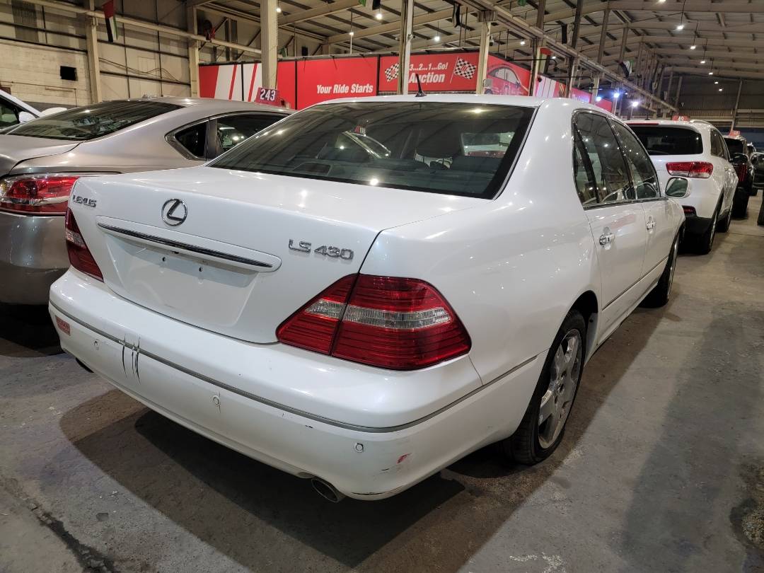 2005 LEXUS LS 430 — 154771 Miles — Lot 20155 — Main - Marhaba Auctions Used Cars - Image 3