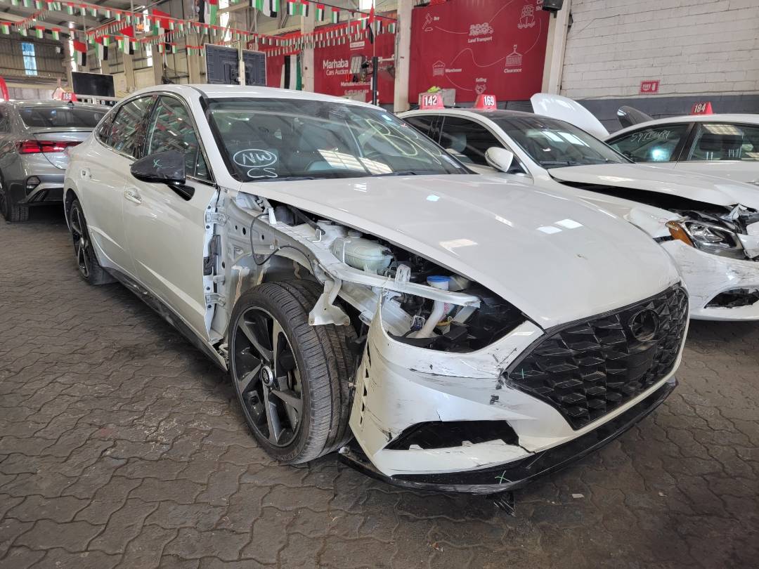 2021 HYUNDAI SONATA — 20611 Miles — Lot 064060 — Main - Marhaba Auctions Used Cars - Image 4