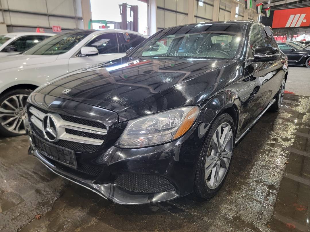 MERCEDES BENZ C300 2018 - Marhaba Auction Used Cars - Image 8