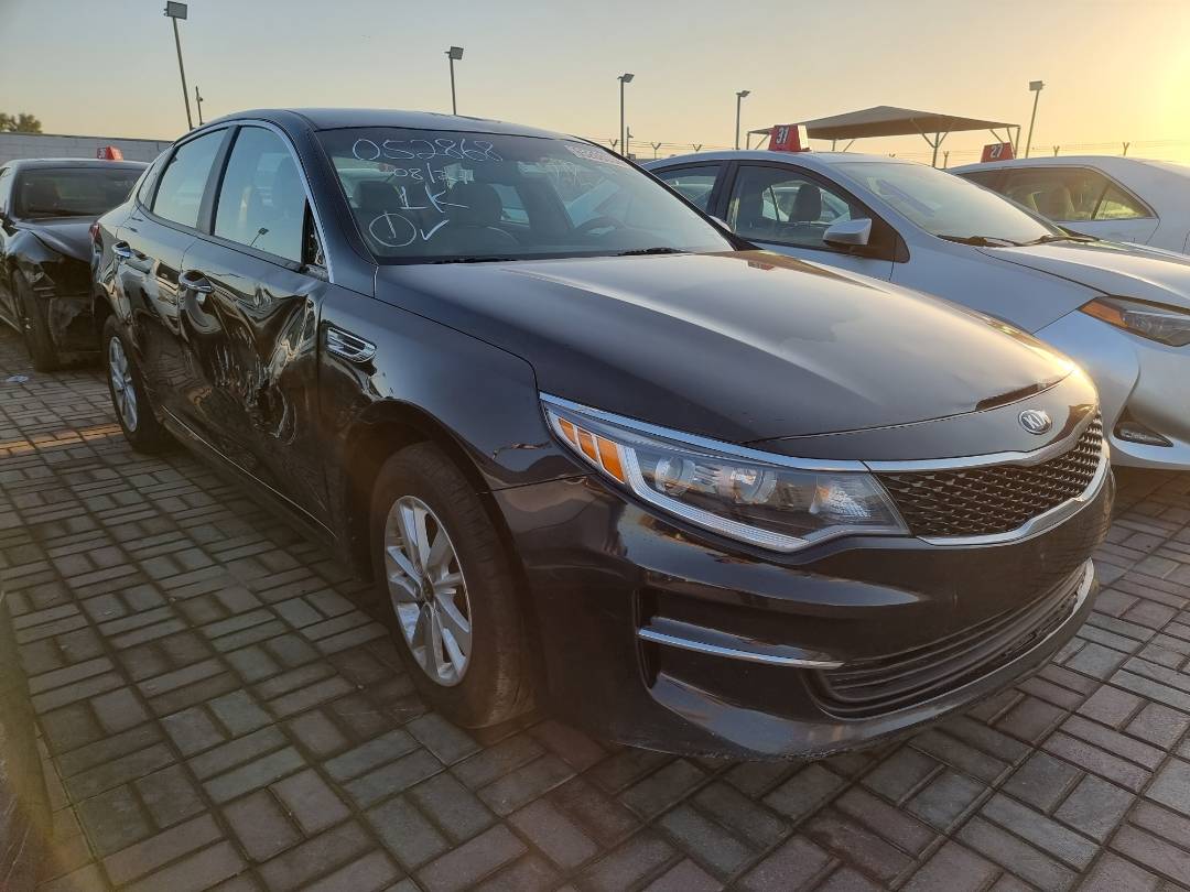 2016 KIA OPTIMA — 173759 Miles — Lot 214578 — Ind. 12 - Marhaba Auctions Used Cars - Image 3