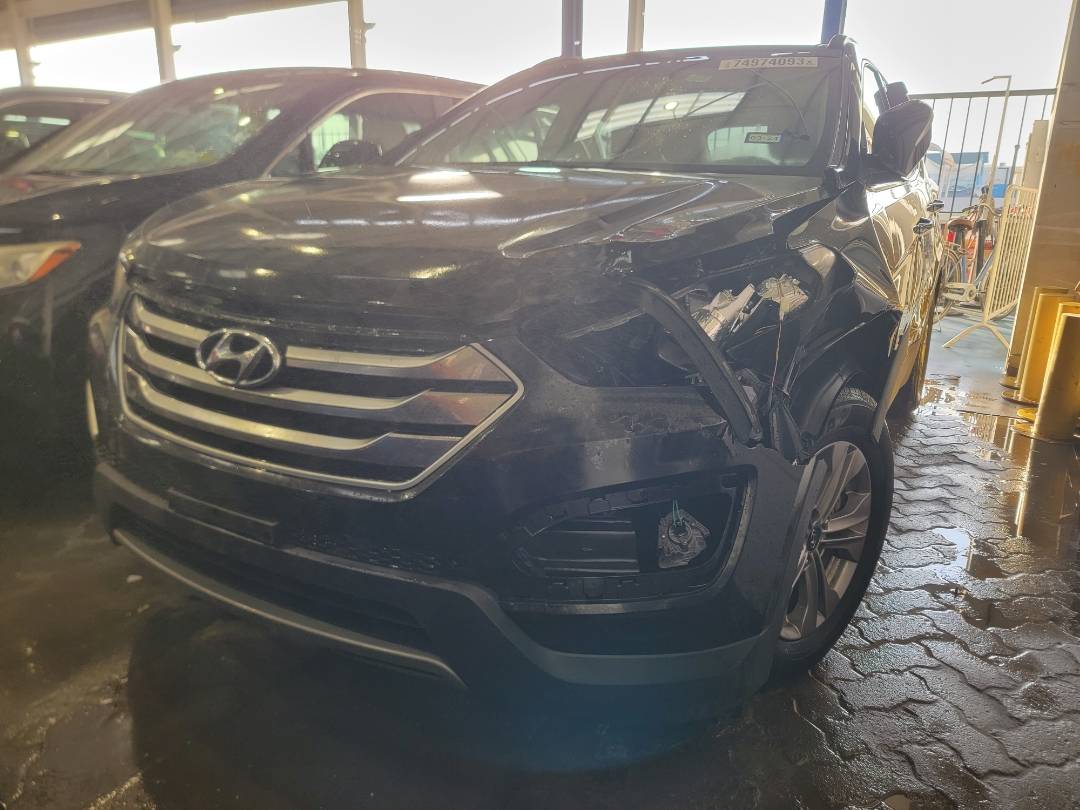 2016 HYUNDAI SANTA FE — 154218 Miles — Lot 74974093 - Marhaba Auctions Used Cars - Image 8