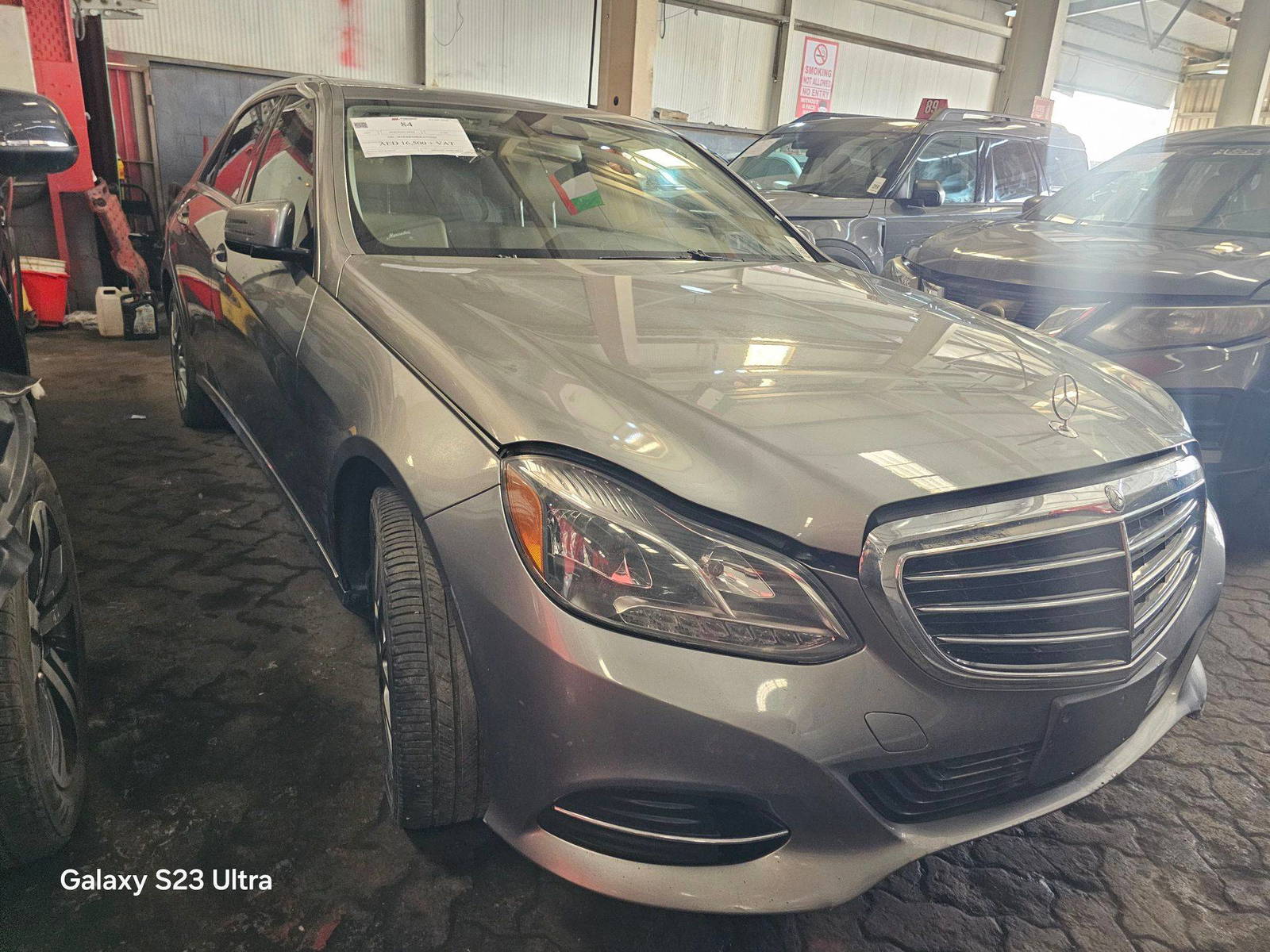 MERCEDES BENZ E 350 2014 - Marhaba Auction Used Cars - Image 4