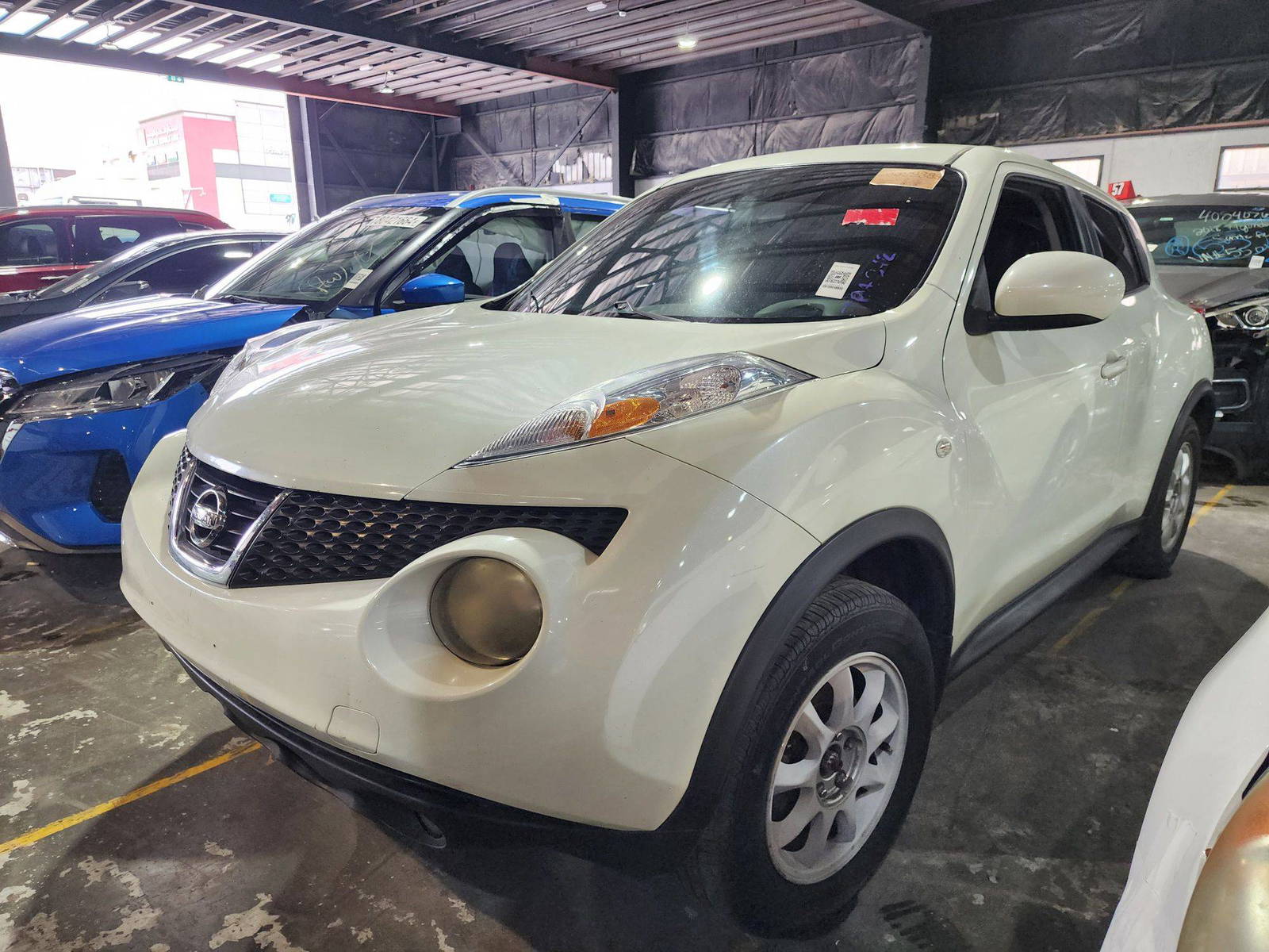 2012 NISSAN JUKE — 121950 Miles — Lot 3399389 — Al Quoz - Marhaba Auctions Used Cars - Image 4
