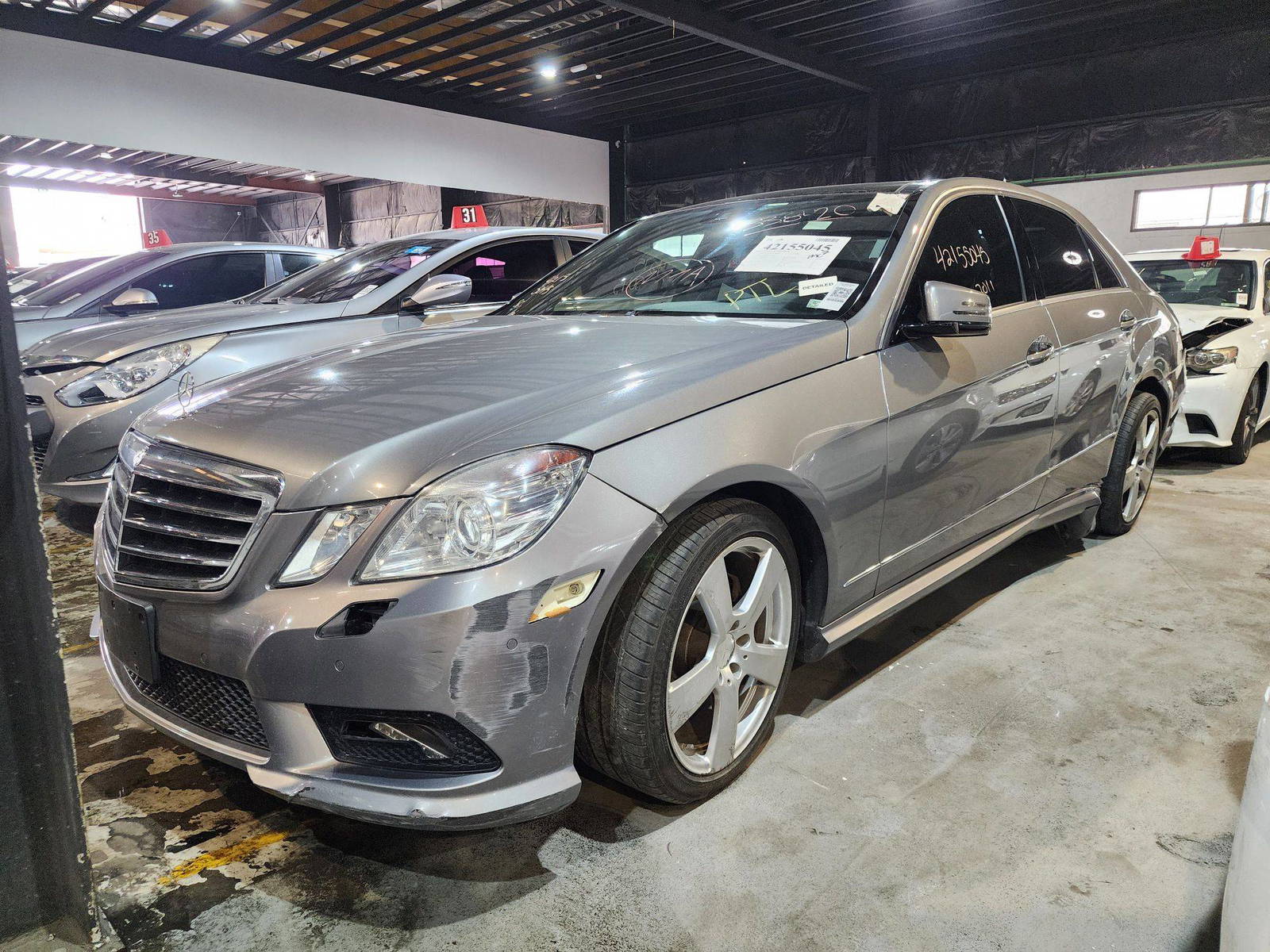 MERCEDES BENZ E 350 2011 - Marhaba Auction Used Cars - Image 5