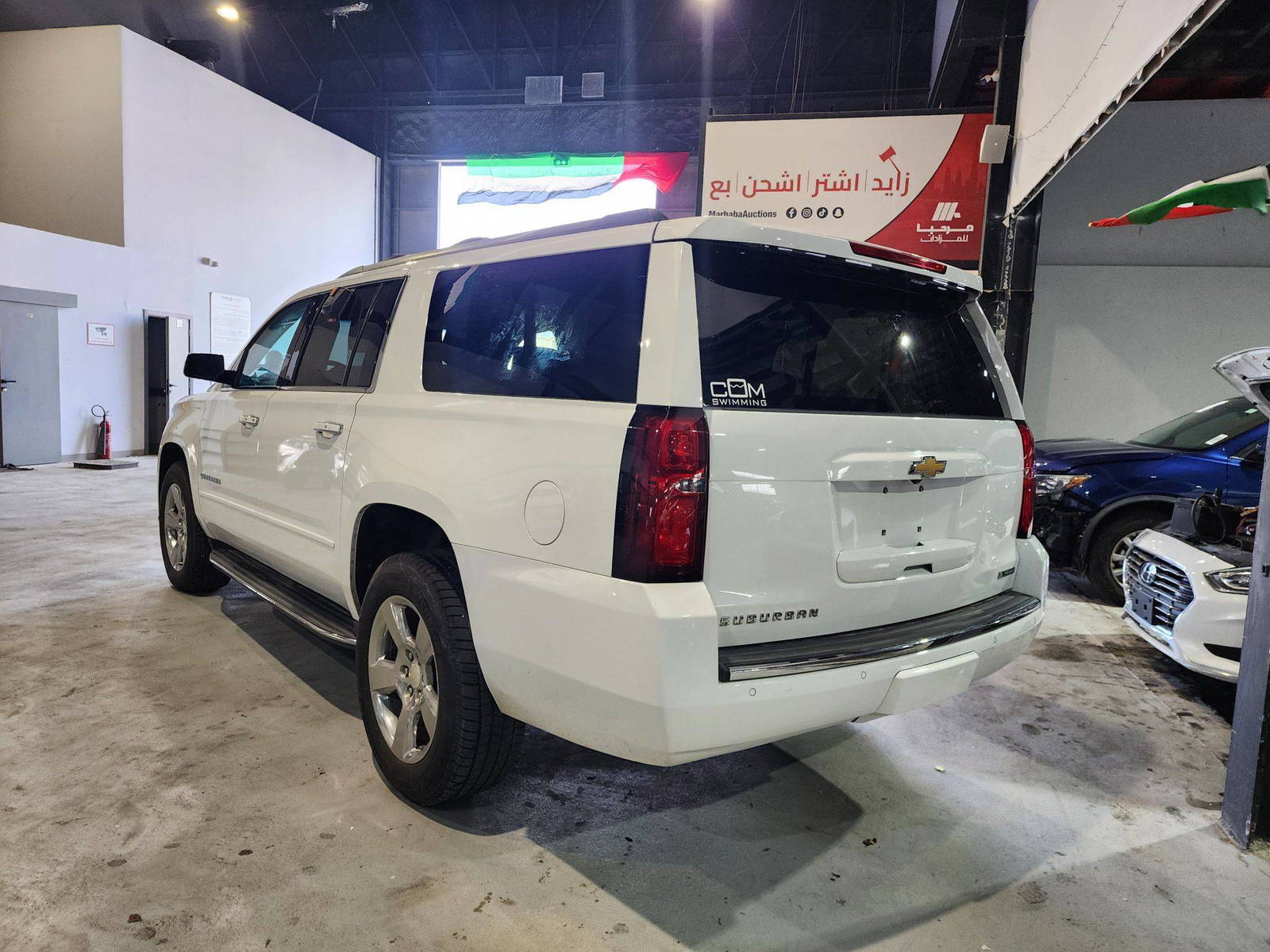 2018 CHEVROLET SUBURBAN — 180635 KM — Lot 89785 — Main - Marhaba Auctions Used Cars - Image 5