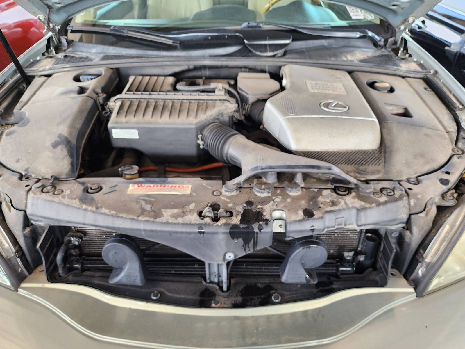2007 LEXUS RX 400H — 187162 Miles — Lot 2011408 — Souq - Marhaba Auctions Used Cars - Image 12