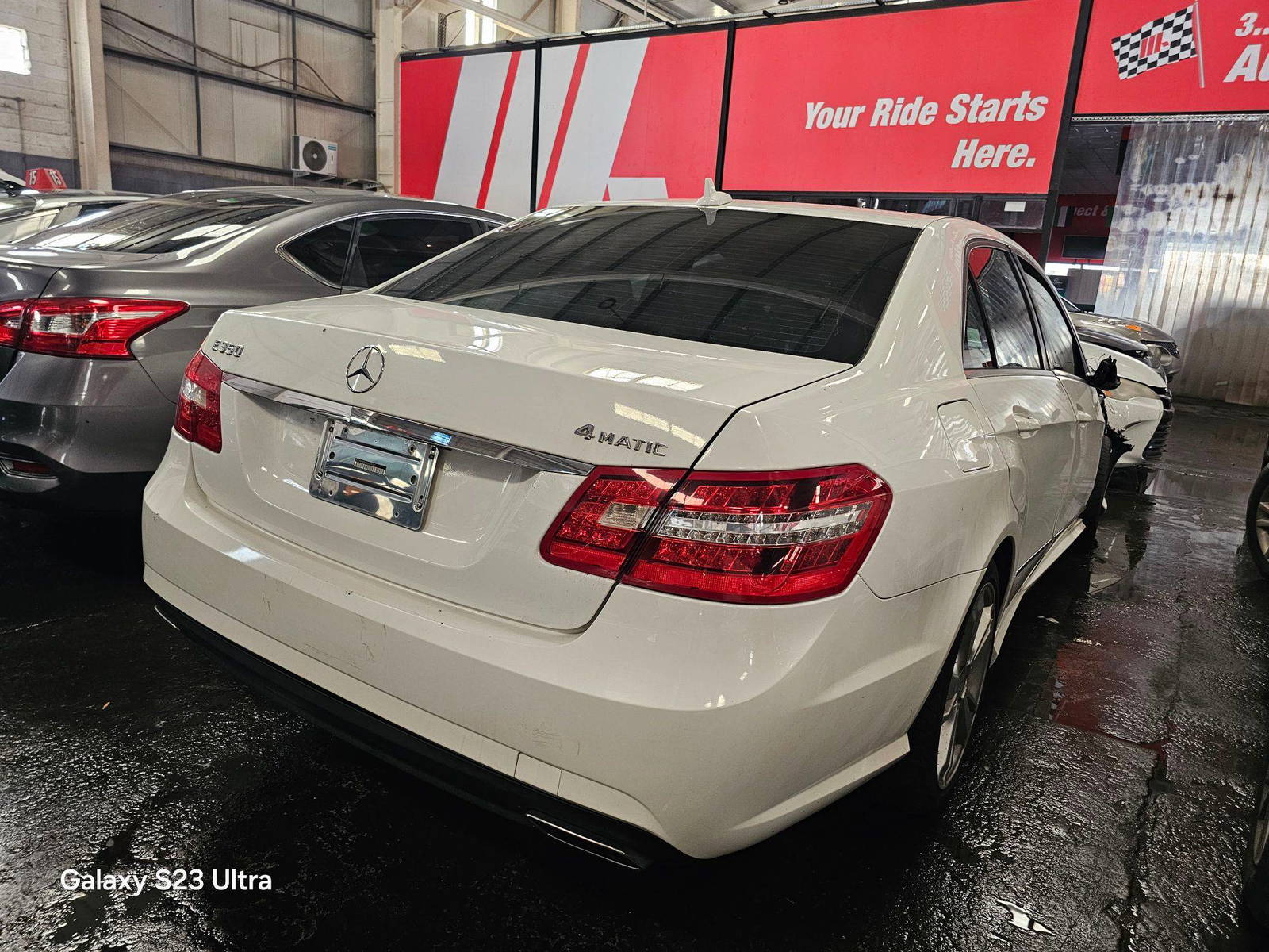 2013 MERCEDES BENZ E 350 — 150192 Miles — Lot 97618595 — Main - Marhaba Auctions Used Cars - Image 3