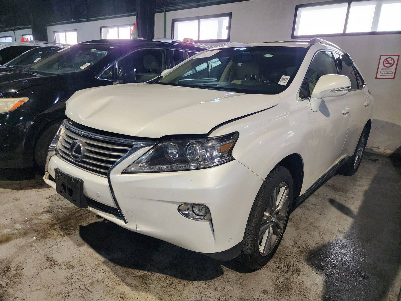 2015 LEXUS RX 350 — 79332 Miles — Lot 305562 — Al Quoz - Marhaba Auctions Used Cars - Image 3