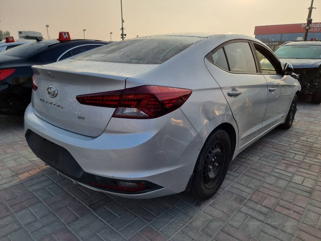 2020 HYUNDAI ELANTRA — 67576 Miles — Lot 125487 — Ind. 12 - Marhaba Auctions Used Cars - Image 3