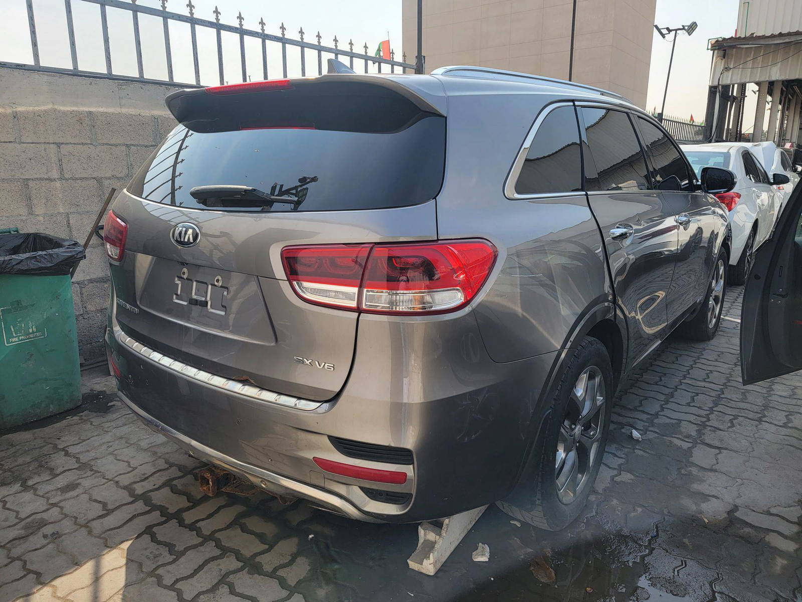 KIA SORENTO 2017 - Marhaba Auction Used Cars - Image 5