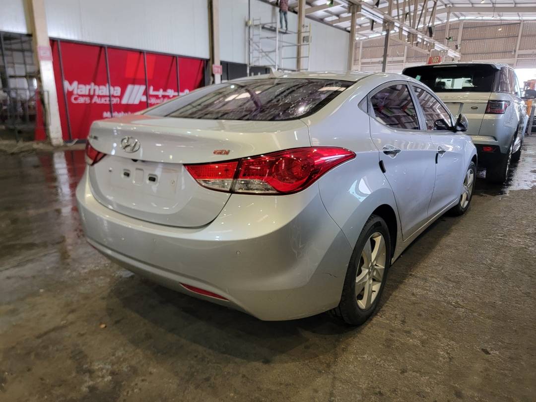 2014 HYUNDAI AVANTE — 186749 KM — Lot 844832 — Main - Marhaba Auctions Used Cars - Image 3