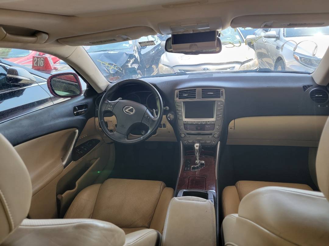 2008 LEXUS IS 250 — 261239 Miles — Lot 21961 — Main - Marhaba Auctions Used Cars - Image 7