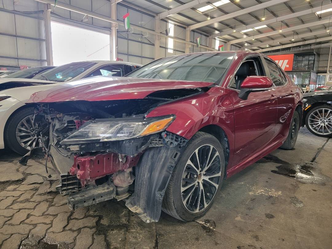 2018 TOYOTA CAMRY — 40163 Miles — Lot U667443 — Main - Marhaba Auctions Used Cars - Image 4