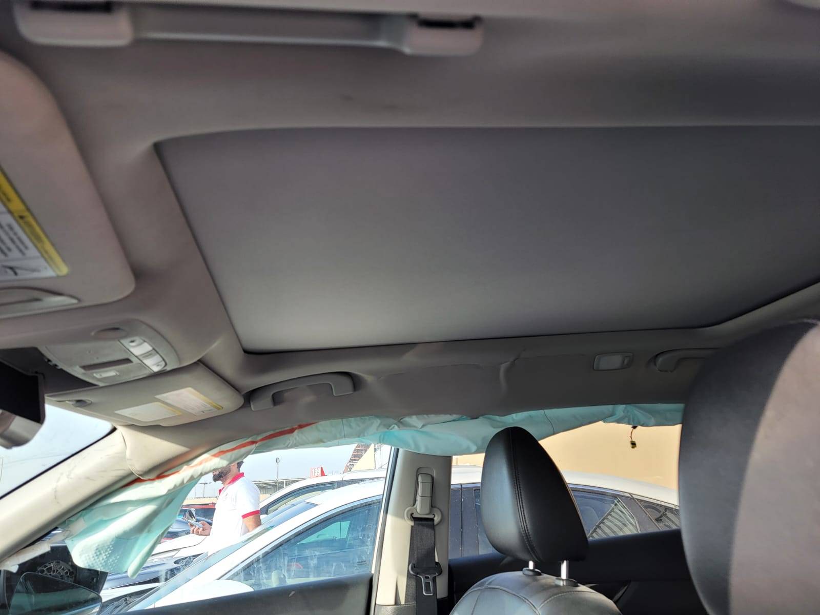 NISSAN ROGUE 2017 - Marhaba Auction Used Cars - Image 3