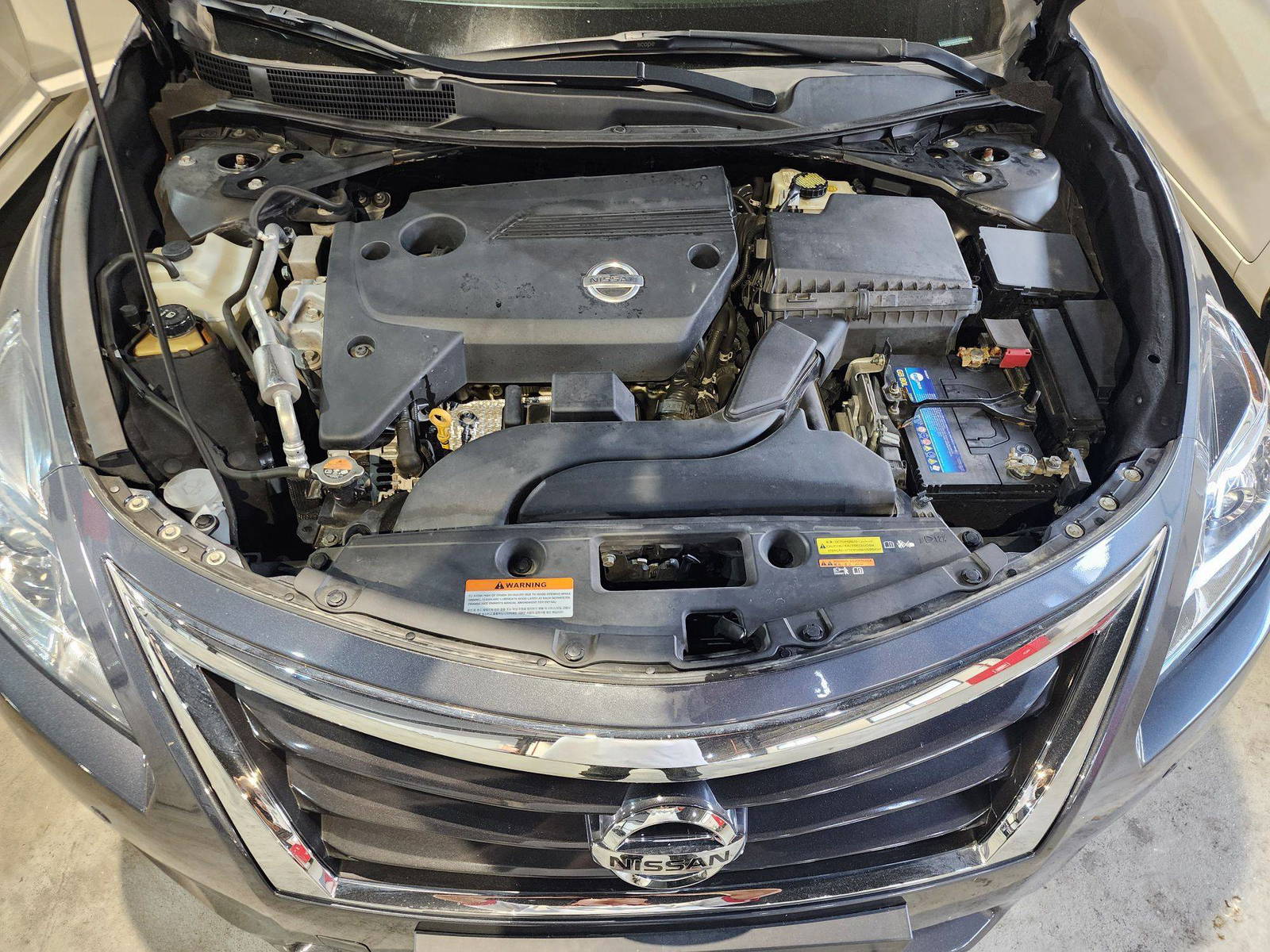 2013 NISSAN ALTIMA — 183759 KM — Lot 177564 — Al Quoz - Marhaba Auctions Used Cars - Image 14
