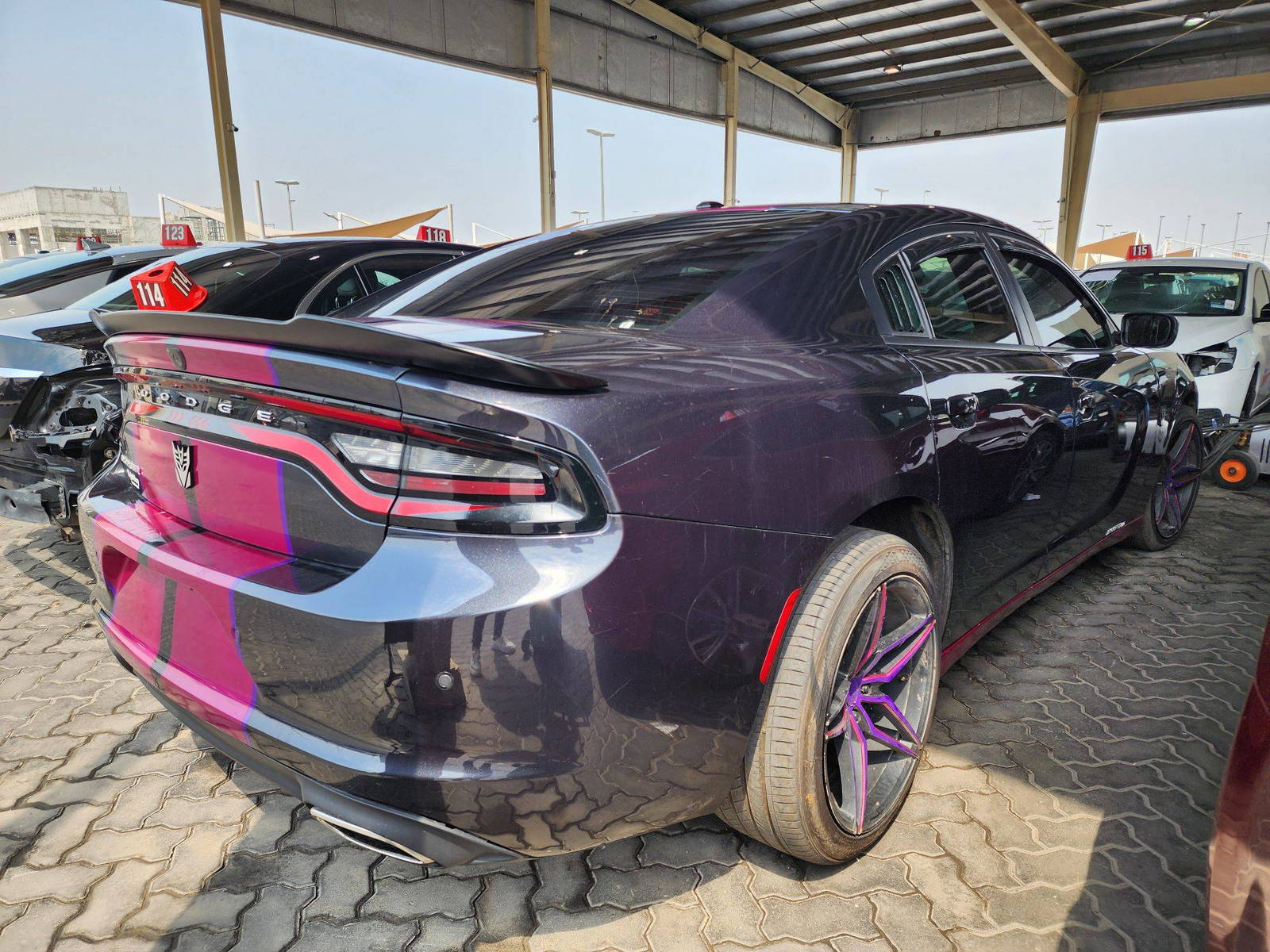 2019 DODGE CHARGER — 38828 Miles — Lot 6KH523255 — Souq - Marhaba Auctions Used Cars - Image 3