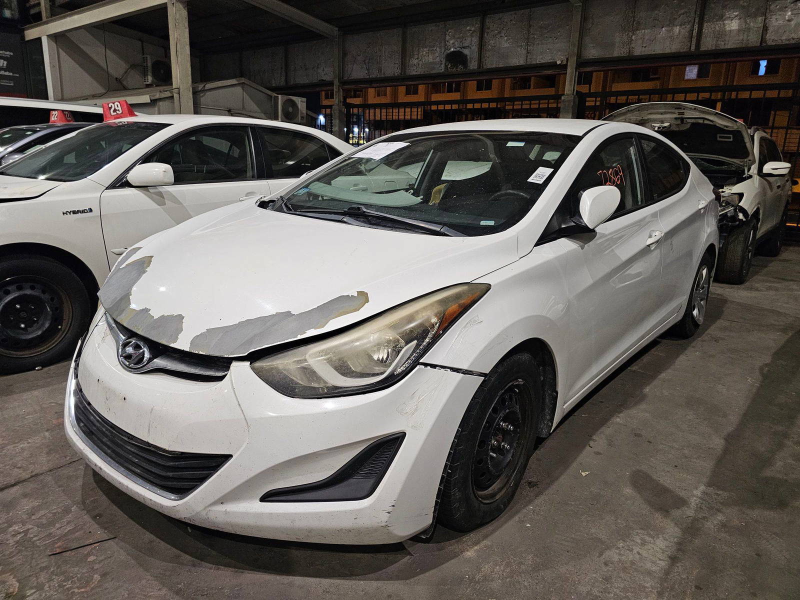 HYUNDAI ELANTRA 2016 - Marhaba Auction Used Cars - Image 5