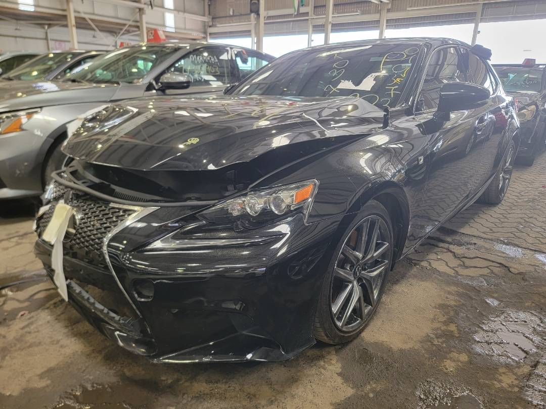 2016 LEXUS IS 300 — 63948 Miles — Lot 010373 - Marhaba Auctions Used Cars - Image 8