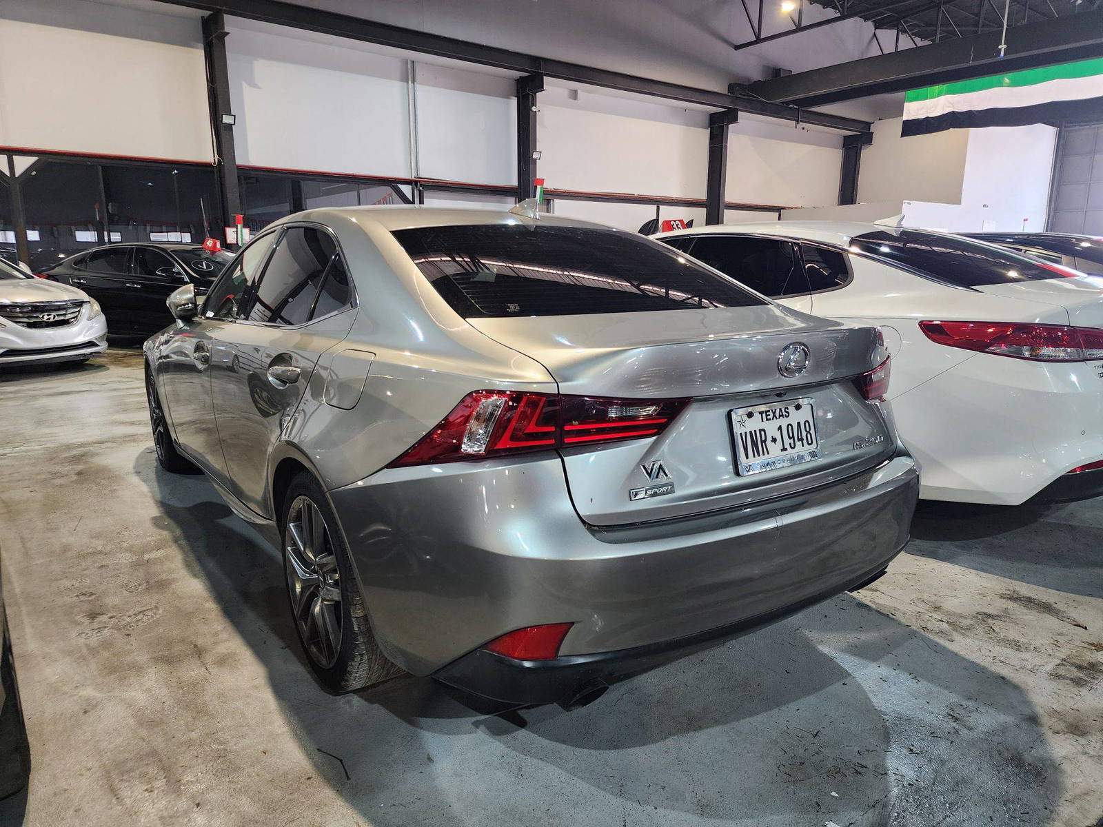 2015 LEXUS IS 250 — 113535 Miles — Lot 868138 — Souq - Marhaba Auctions Used Cars - Image 4