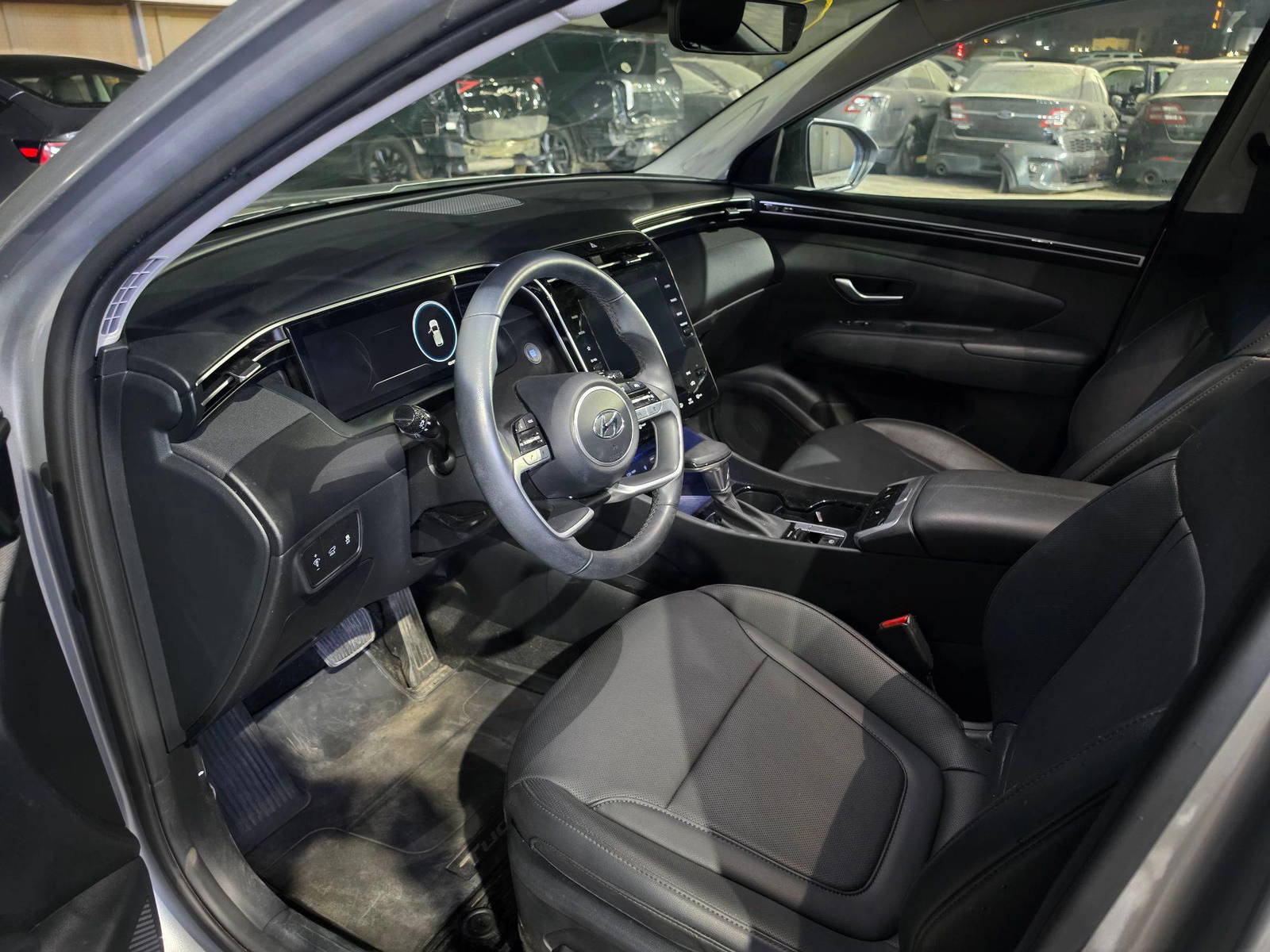 HYUNDAI TUCSON 2023 - Marhaba Auction Used Cars - Image 8