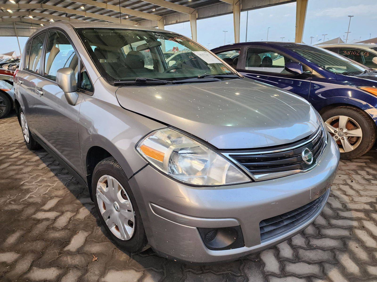 2012 NISSAN VERSA — 186992 Miles — Lot 38373413 - Marhaba Auctions Used Cars - Image 7