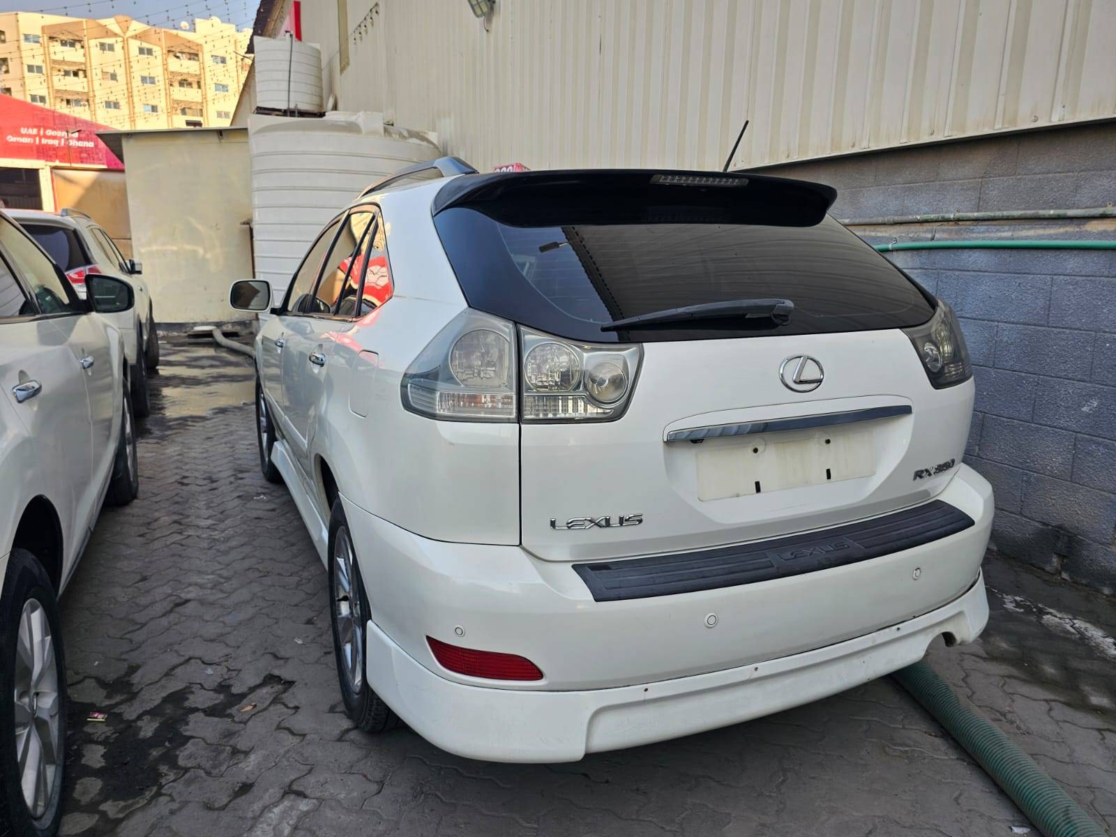 2007 LEXUS RX 350 — Lot 2035981 — Main - Marhaba Auctions Used Cars - Image 2