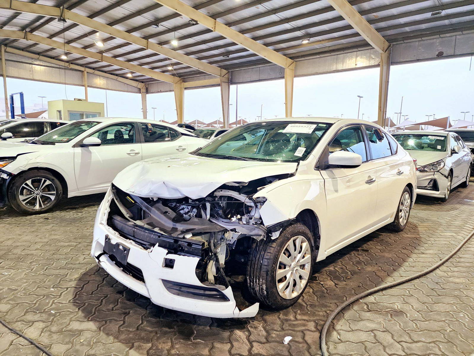 2015 NISSAN SENTRA — 109246 Miles — Lot Y261792 — Souq - Marhaba Auctions Used Cars - Image 5