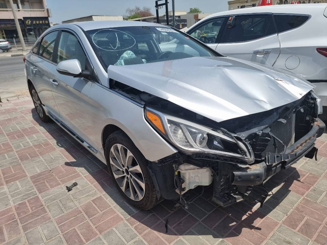 2015 HYUNDAI SONATA — 163432 Miles — Lot 546646 — Ind. 12 - Marhaba Auctions Used Cars - Image 9