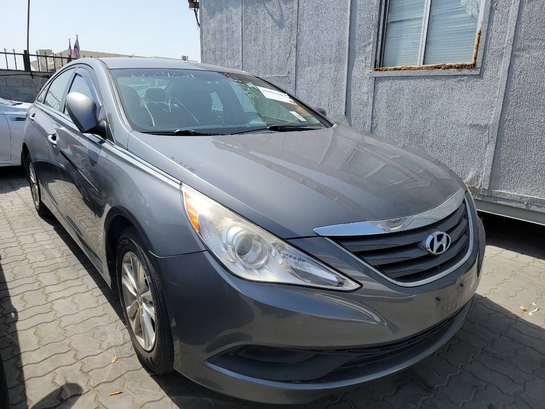 2014 HYUNDAI SONATA — 218754 Miles — Lot AC8EH932280 — Main - Marhaba Auctions Used Cars - Image 4