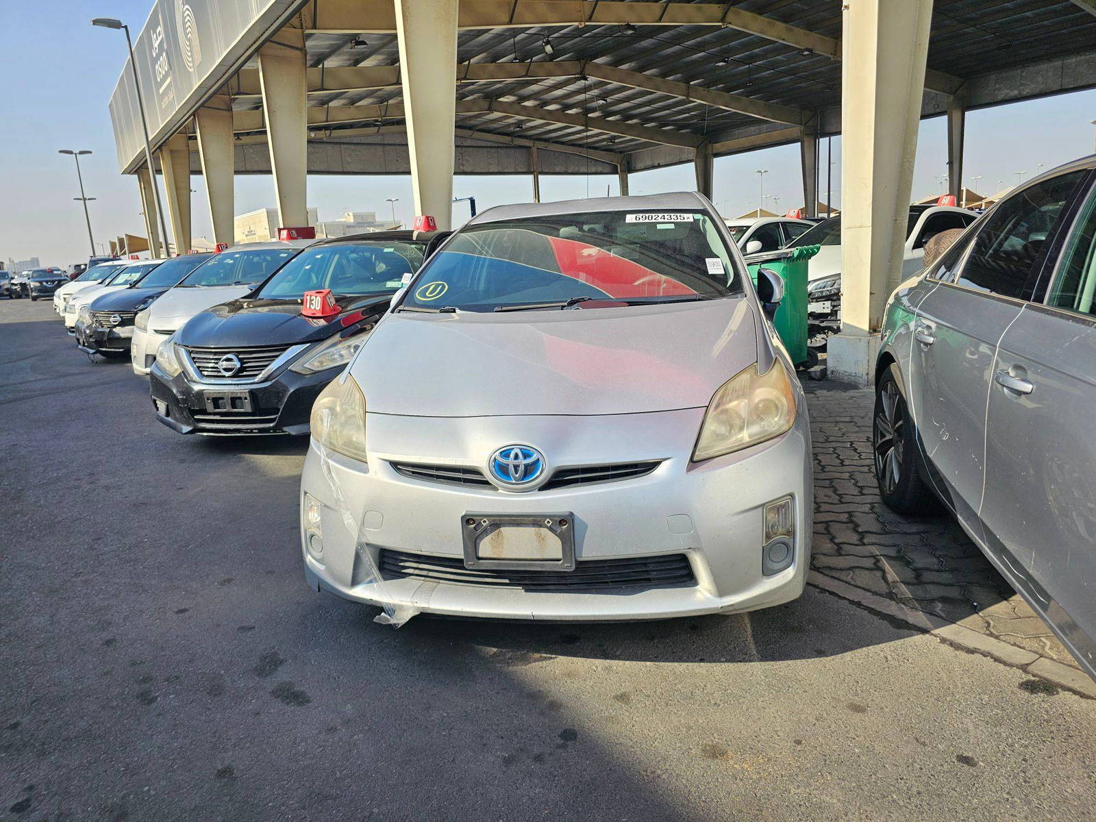 2011 TOYOTA PRIUS — 241123 Miles — Lot B1442409 — Souq - Marhaba Auctions Used Cars - Image 4