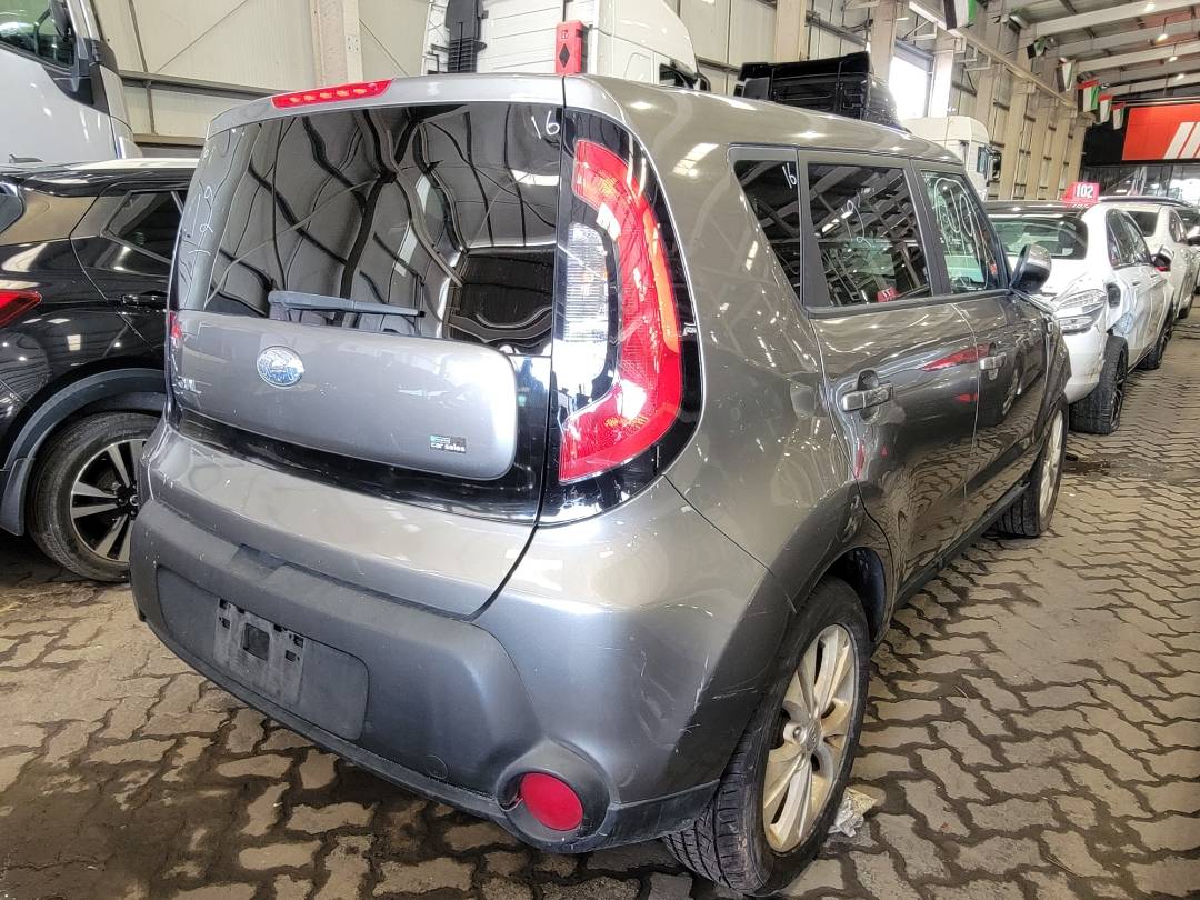 2014 KIA SOUL — 160780 Miles — Lot 5XE7017141 — Main - Marhaba Auctions Used Cars - Image 3