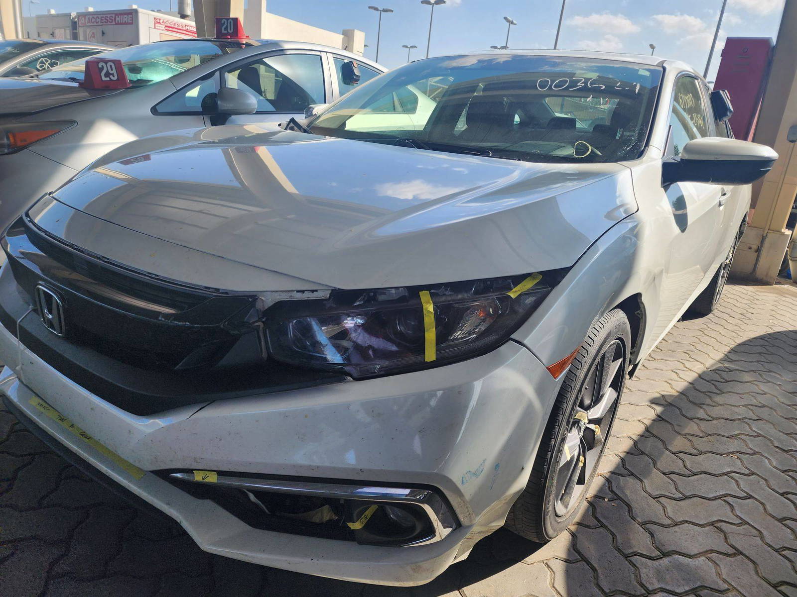 2019 HONDA CIVIC — 28861 Miles — Lot 67358113 - Marhaba Auctions Used Cars - Image 6