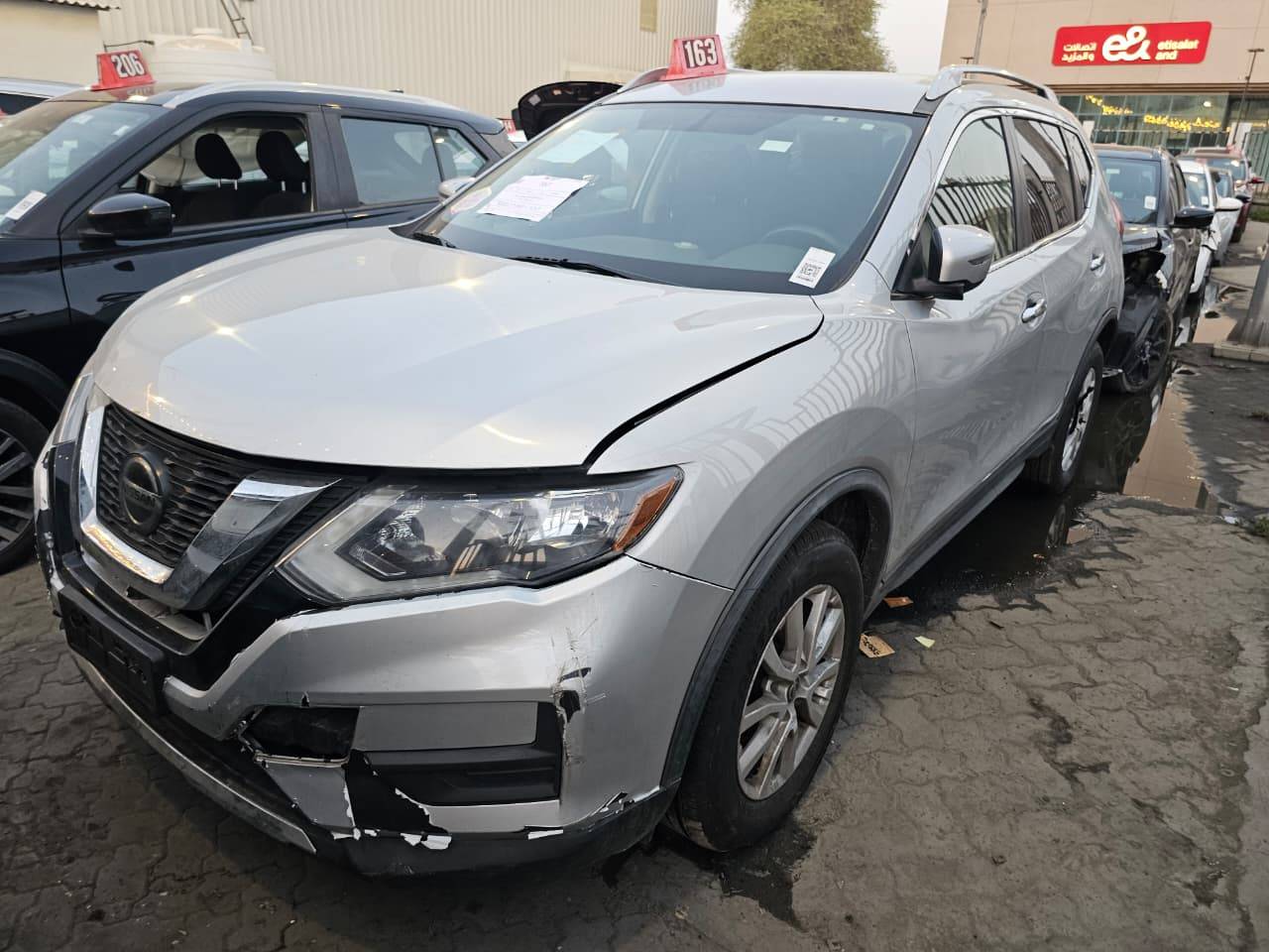 NISSAN ROGUE 2018 - Marhaba Auction Used Cars - Image 3