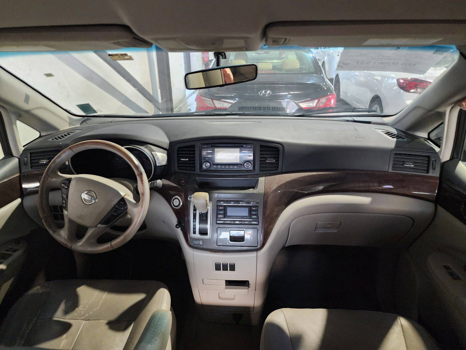 NISSAN QUEST 2012 - Marhaba Auction Used Cars - Image 8