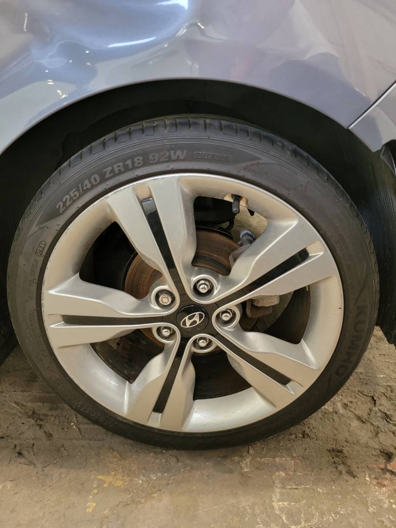 2017 HYUNDAI VELOSTER — 97130 Miles — Lot U322472 — Main - Marhaba Auctions Used Cars - Image 9