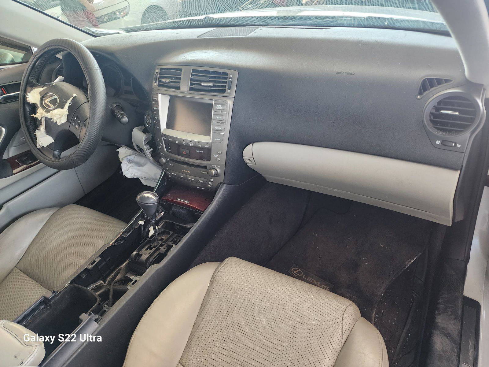 2008 LEXUS IS 250 — 171446 Miles — Lot 37871535 - Marhaba Auctions Used Cars - Image 6