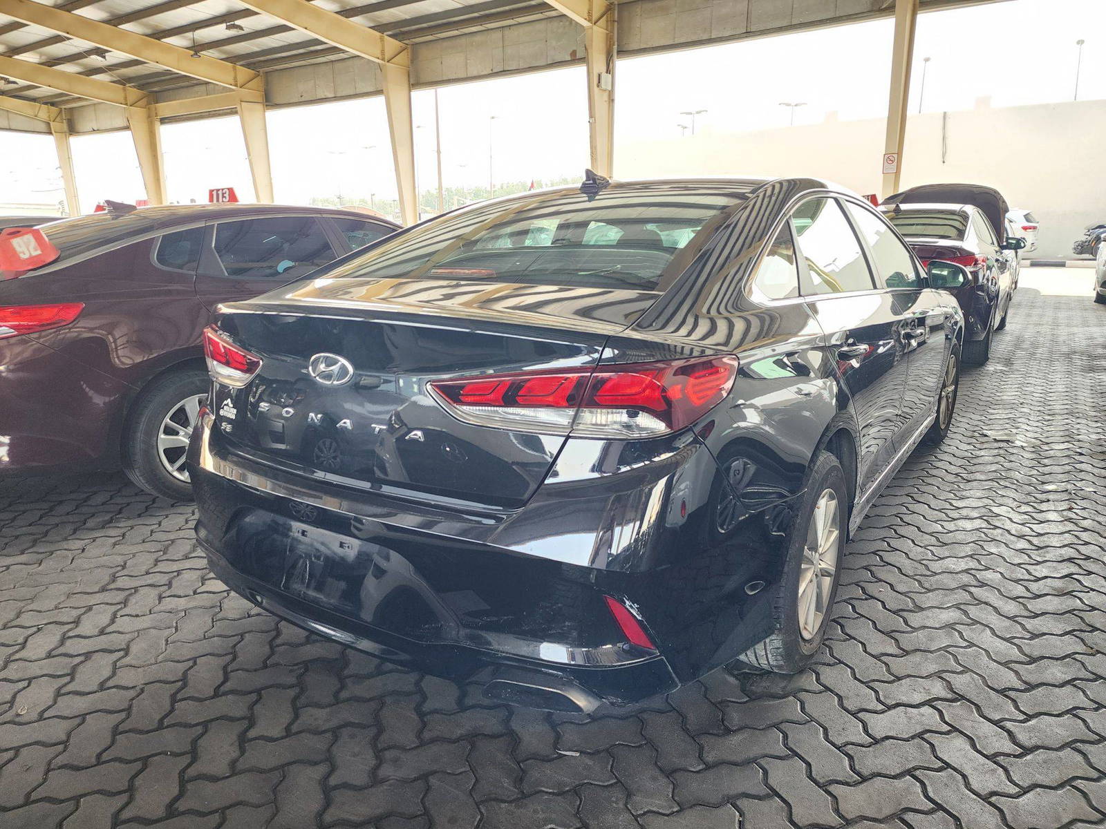 2018 HYUNDAI SONATA — 80023 Miles — Lot 84588664 — Souq - Marhaba Auctions Used Cars - Image 3